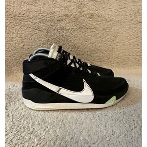 Nike KD 13 Mens Basketball Shoes Sneakers Black White CW2214 002 Size 6.5